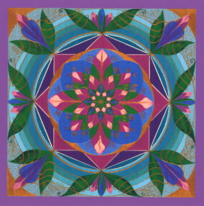 FLORAL ENERGY 30X30 (Collezione privata)