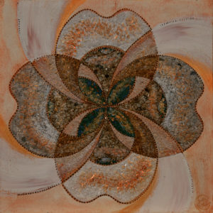 QUADRIFOGLIO 30x30