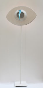 h 170 x 60 - Resine, ceramica e acrilici su legno 